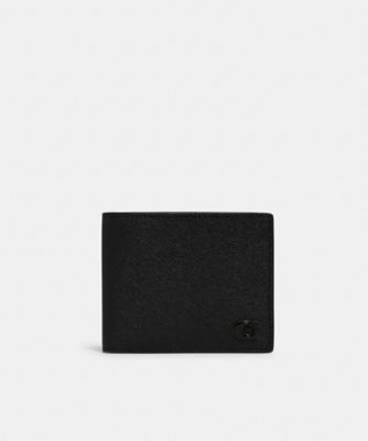 ＜COACH＞３－ＩＮ－１　ウォレット・シグネチャー　キャンバス　インテリア